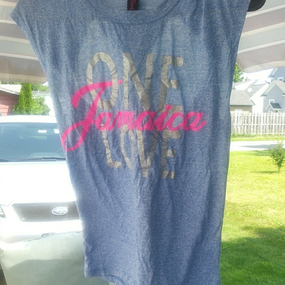 Jamaica sleeveless top
